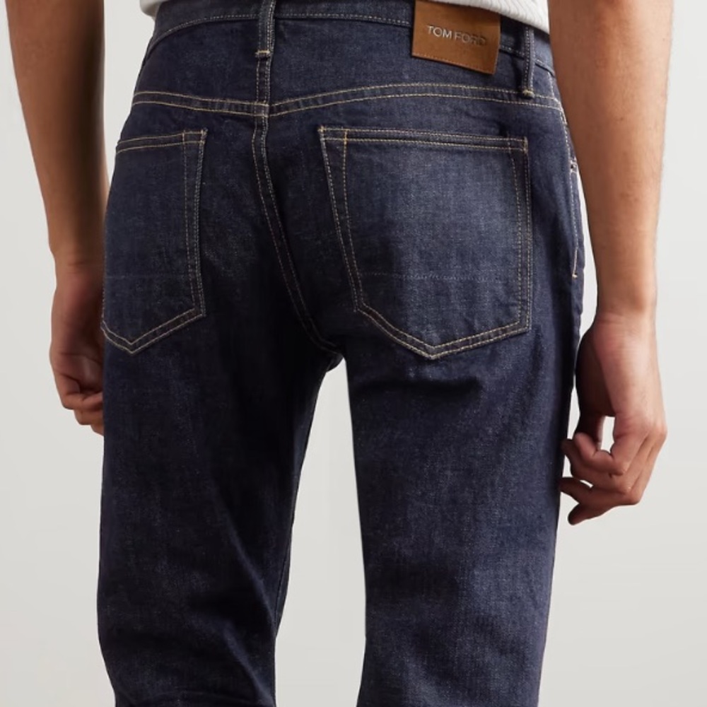 Tom Ford Men's Indigo Slim Jeans